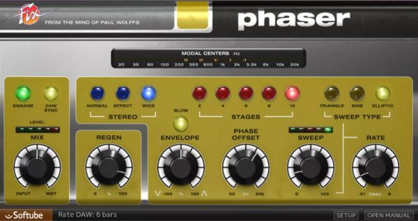 Softube Fix Phaser